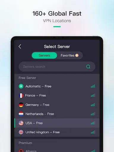 Скриншот 7 — Now VPN - Fast Secure Proxy
