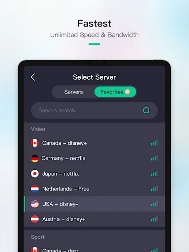 Скриншот 8 — Now VPN - Fast Secure Proxy