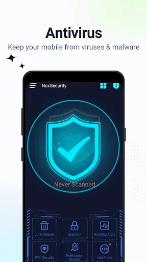 Скриншот 1 — Nox Security-antivirus