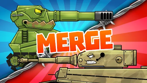 Скриншот 5 — Merge Tanks: Танки vs Танчики