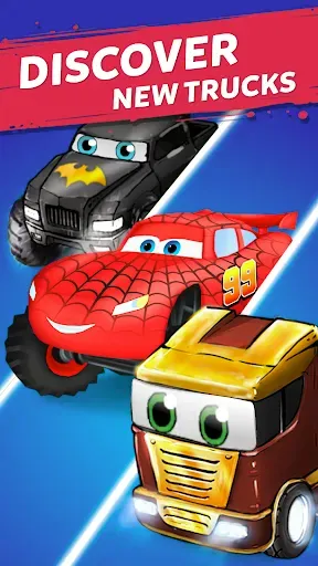Скриншот 8 — Merge Truck: Монстр-трак 4x4