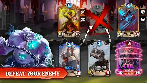 Скриншот 1 — Shadow Deck: Magic Heroes CCG