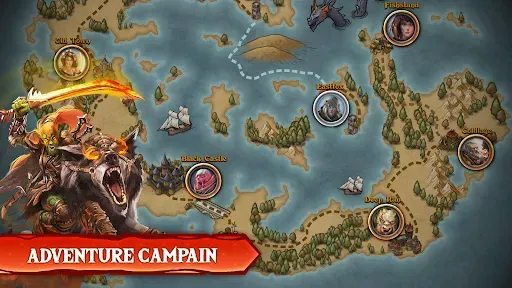 Скриншот 4 — Shadow Deck: Magic Heroes CCG
