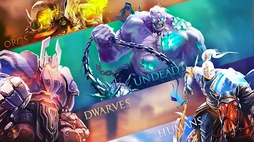 Скриншот 5 — Shadow Deck: Magic Heroes CCG
