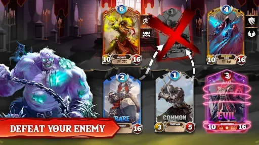 Скриншот 6 — Shadow Deck: Magic Heroes CCG
