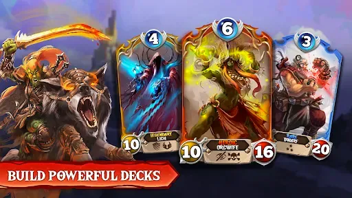 Скриншот 7 — Shadow Deck: Magic Heroes CCG