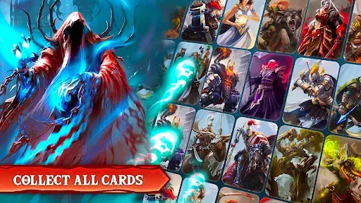 Скриншот 8 — Shadow Deck: Magic Heroes CCG