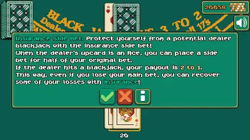Скриншот 3 — Pixel Blackjack