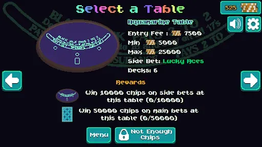 Скриншот 4 — Pixel Blackjack