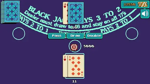 Скриншот 5 — Pixel Blackjack