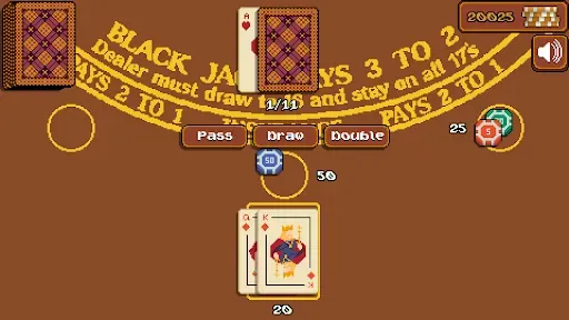 Скриншот 7 — Pixel Blackjack