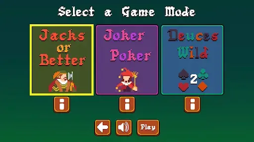 Скриншот 2 — Pixel Video Poker