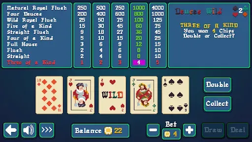 Скриншот 6 — Pixel Video Poker