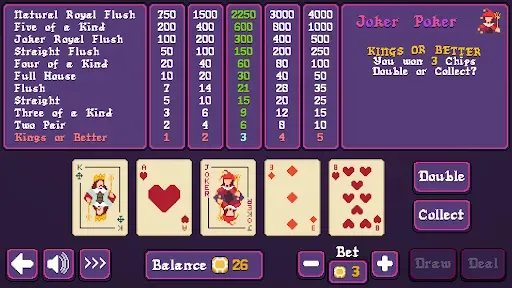 Скриншот 7 — Pixel Video Poker