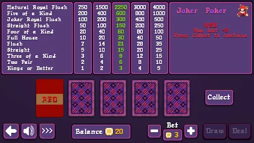 Скриншот 8 — Pixel Video Poker