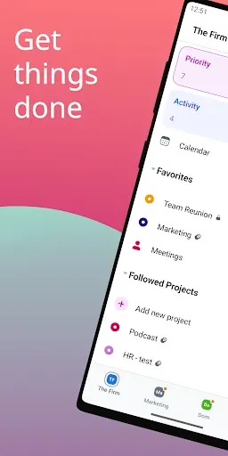 Скриншот 1 — Nozbe: Tasks & Projects