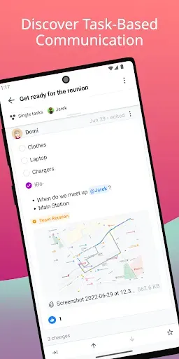 Скриншот 3 — Nozbe: Tasks & Projects