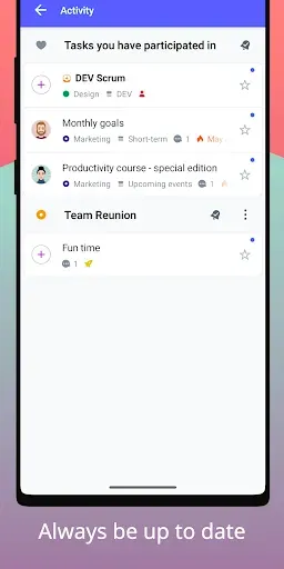 Скриншот 5 — Nozbe: Tasks & Projects