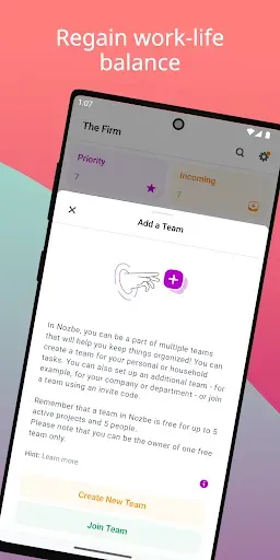 Скриншот 6 — Nozbe: Tasks & Projects