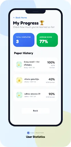 Скриншот 7 — SL papers :papers in Sri lanka