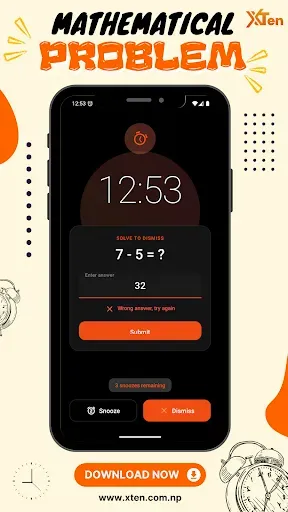 Скриншот 6 — Loud Alarm Clock - Never Sleep