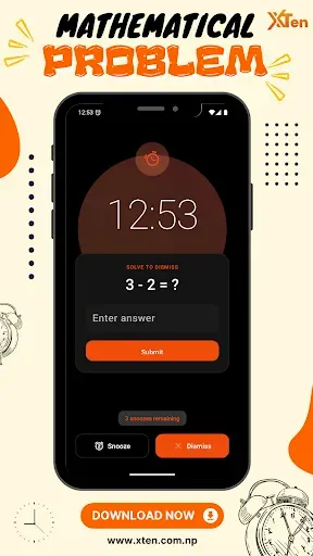 Скриншот 7 — Loud Alarm Clock - Never Sleep