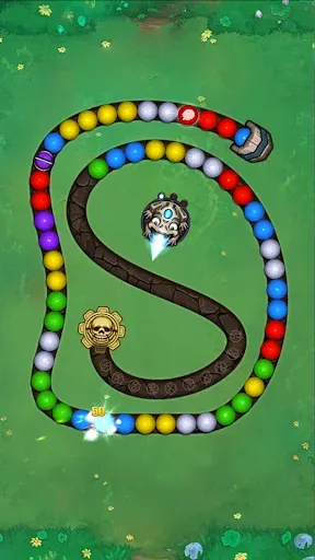 Скриншот 1 — Marble Shoot