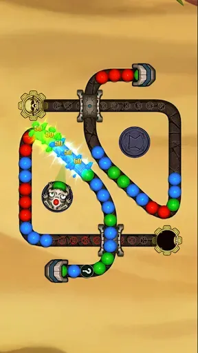 Скриншот 2 — Marble Shoot