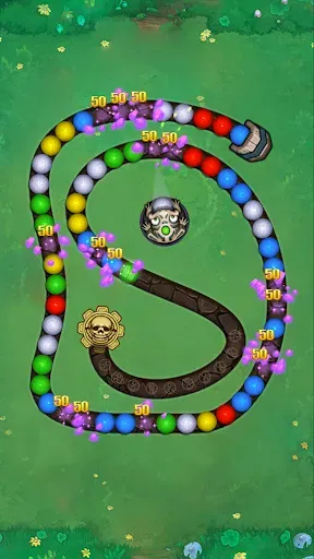 Скриншот 3 — Marble Shoot