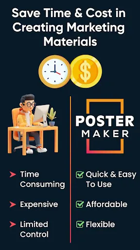 Скриншот 7 — Poster Maker, Flyer Maker