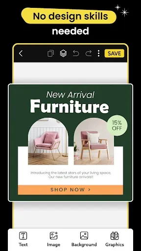 Скриншот 3 — Ad Maker: Advertisement Maker