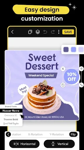 Скриншот 4 — Ad Maker: Advertisement Maker