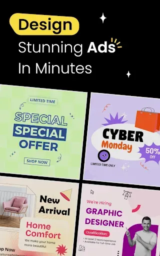 Скриншот 7 — Ad Maker: Advertisement Maker