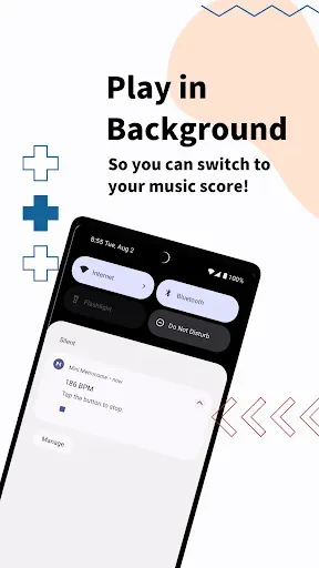 Скриншот 4 — Mini Metronome