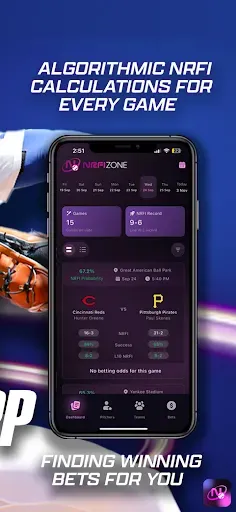 Скриншот 3 — NRFI Zone