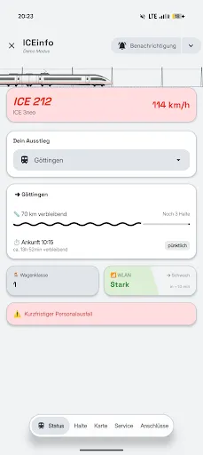 Скриншот 2 — ICEinfo