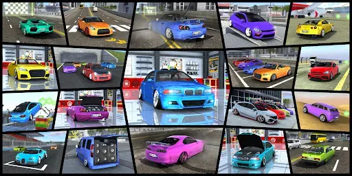 Скриншот 1 — Car Parking 3D: Online Drift