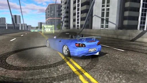 Скриншот 4 — Car Parking 3D: Online Drift