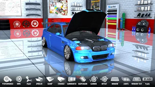 Скриншот 5 — Car Parking 3D: Online Drift