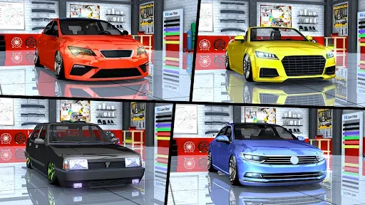 Скриншот 6 — Car Parking 3D: Online Drift