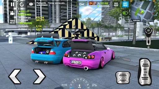 Скриншот 8 — Car Parking 3D: Online Drift