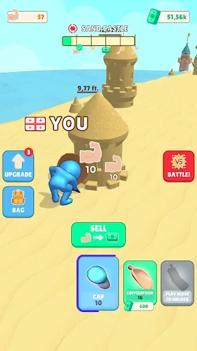 Скриншот 1 — Sand Castle