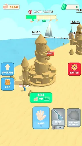 Скриншот 2 — Sand Castle