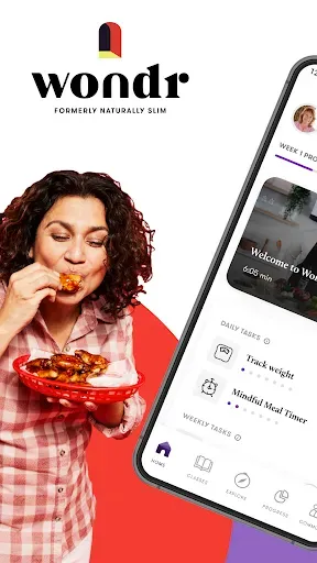 Скриншот 1 — Wondr Health