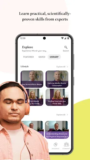 Скриншот 4 — Wondr Health