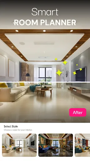 Скриншот 1 — Home AI: Smart Room Planner