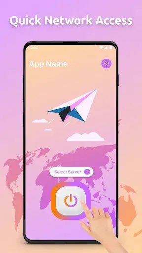 Скриншот 1 — Super VPN: Unlimited VPN Proxy