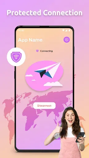 Скриншот 3 — Super VPN: Unlimited VPN Proxy