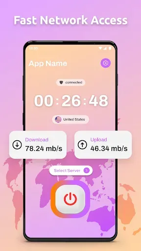 Скриншот 4 — Super VPN: Unlimited VPN Proxy