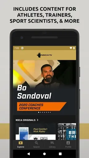 Скриншот 2 — NSCA TV